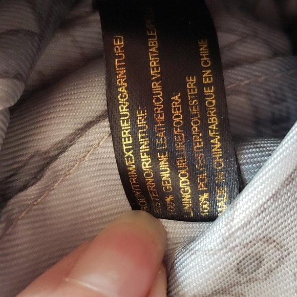 EUC- Aimee Kestenberg Leather Wristlet - Picture 7 of 7